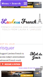 Mobile Screenshot of lawlessfrench.com